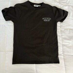 Ford Mustang Black Tee
